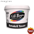 Filli Boya Betakril Küf-Nem Önleyici Tam Beyaz Tavan Boyası / 17.5 kg
