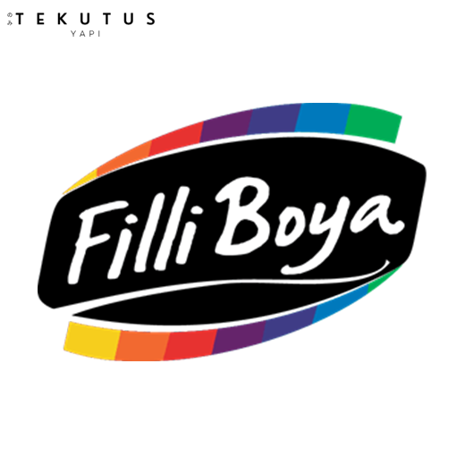 Filli Boya Betakril Küf-Nem Önleyici Tam Beyaz Tavan Boyası / 17.5 kg