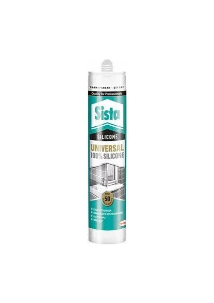 Sista Universal Silikon Şeffaf 280 ml