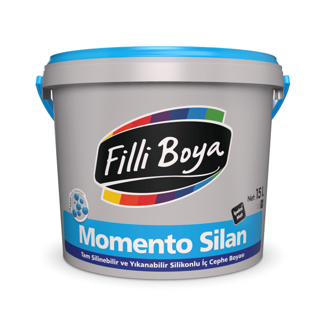 Filli Boya Momento Silan Silikonlu İç Cephe Boyası • 15 L